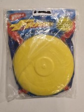 VINTAGE WHAM-O FRISBEE 2001 FLYING DISCS. MINT IN ORIGINAL PACKAGES.