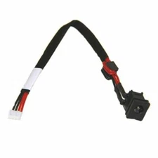 For Toshiba Satellite A505 A505D Laptop AC DC IN Power Jack Cable Charging Port