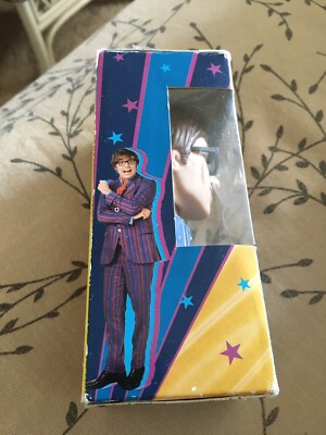 2 FUNKO AUSTIN POWERS WACKY WOBBLER BOBBLE HEAD Box&talking Kelly