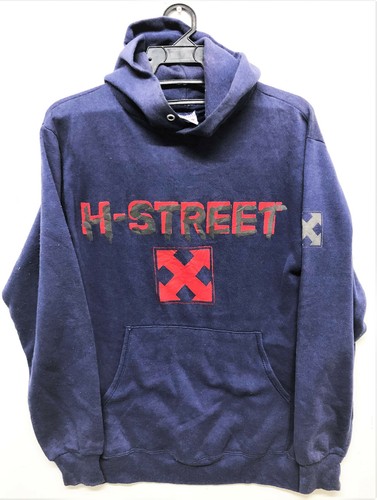 H-STREET SKATEBOARDS HOODIE SWEATSHIRT 