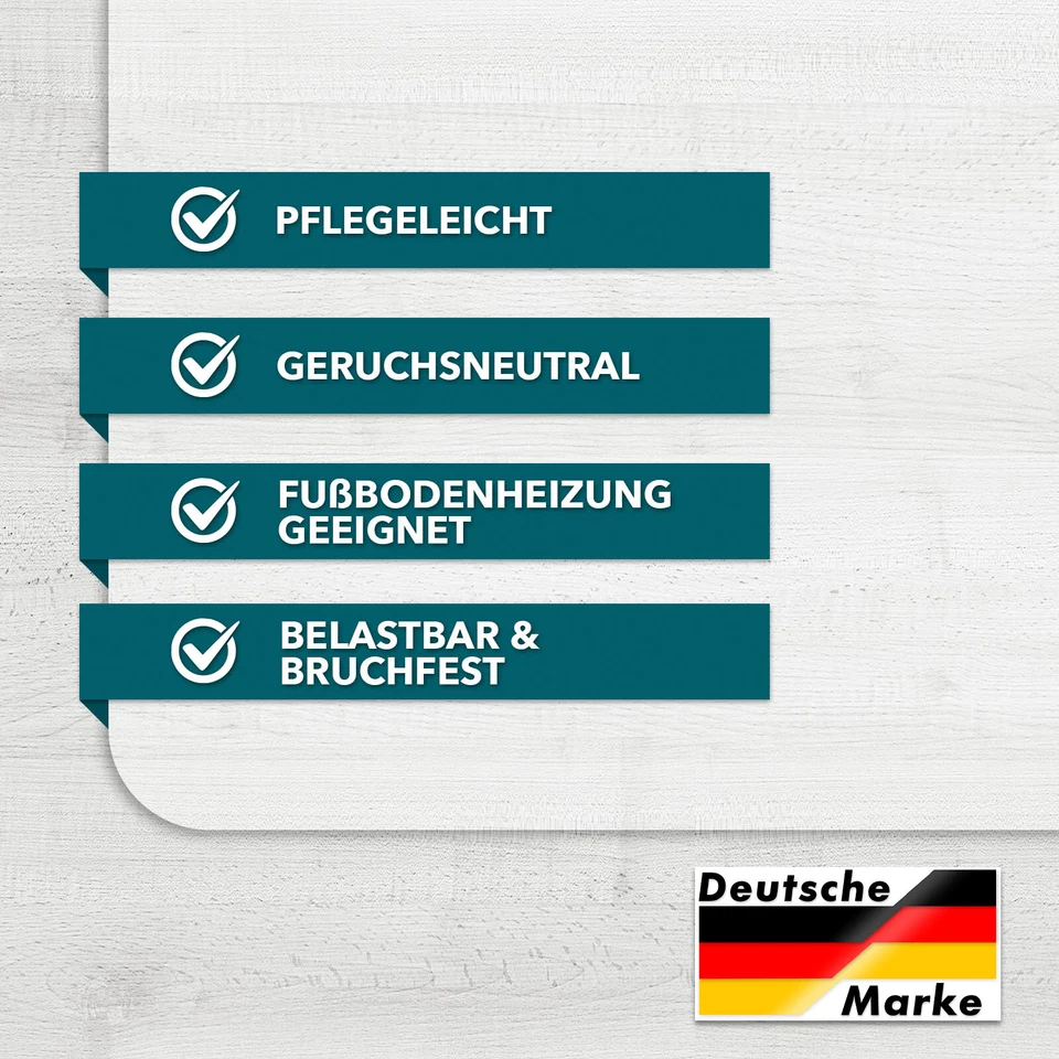 Antistatik-Bodenschutzmatten | Performa | Für Hartböden