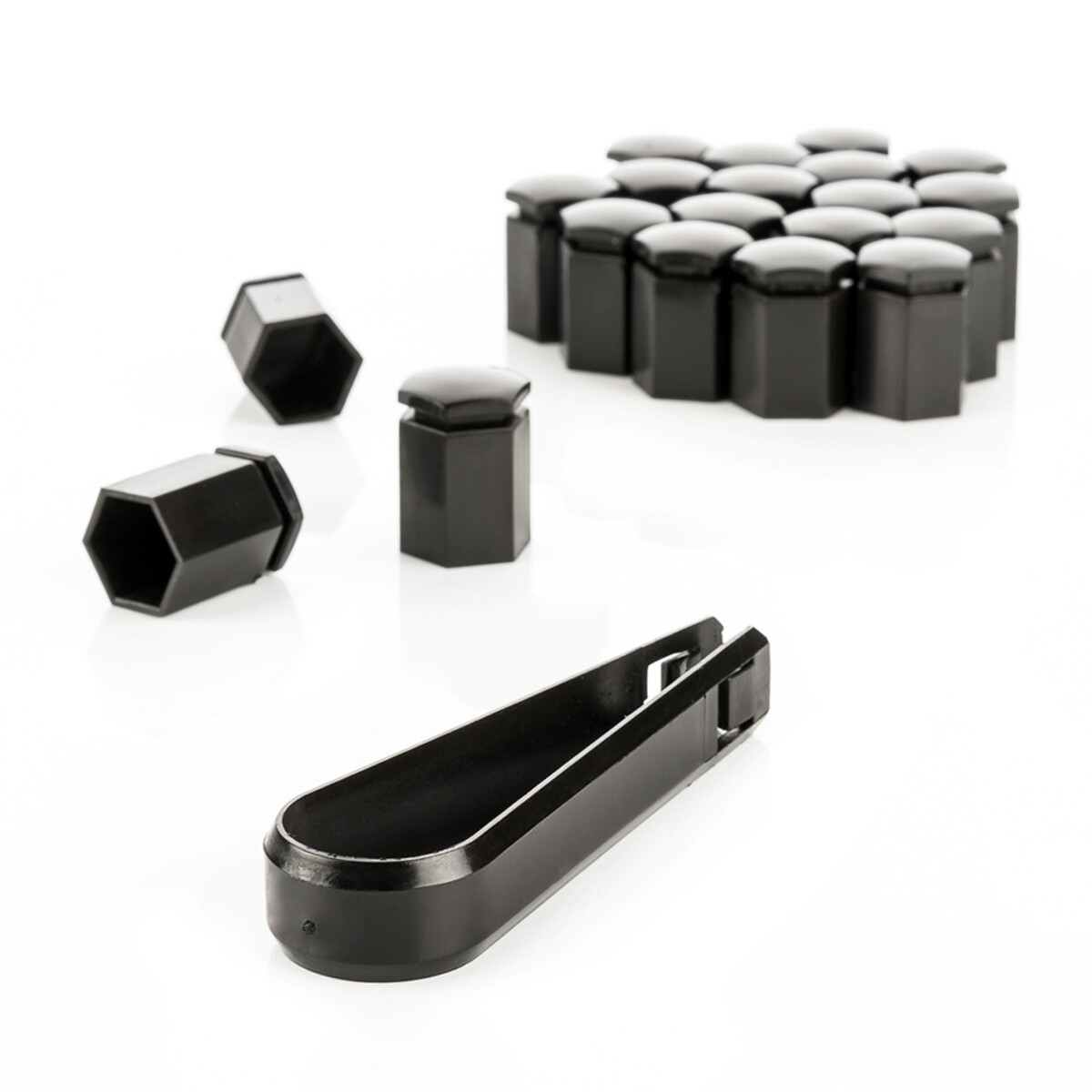 20 Piezas Universal 21mm Tapas De Tuercas De Rueda Tapas De Tuercas Tornillo | En Línea