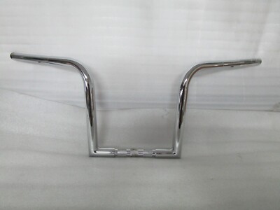 Wild 1 Chubby 12'' Outlawz Ape Hanger Handlebars CHROME