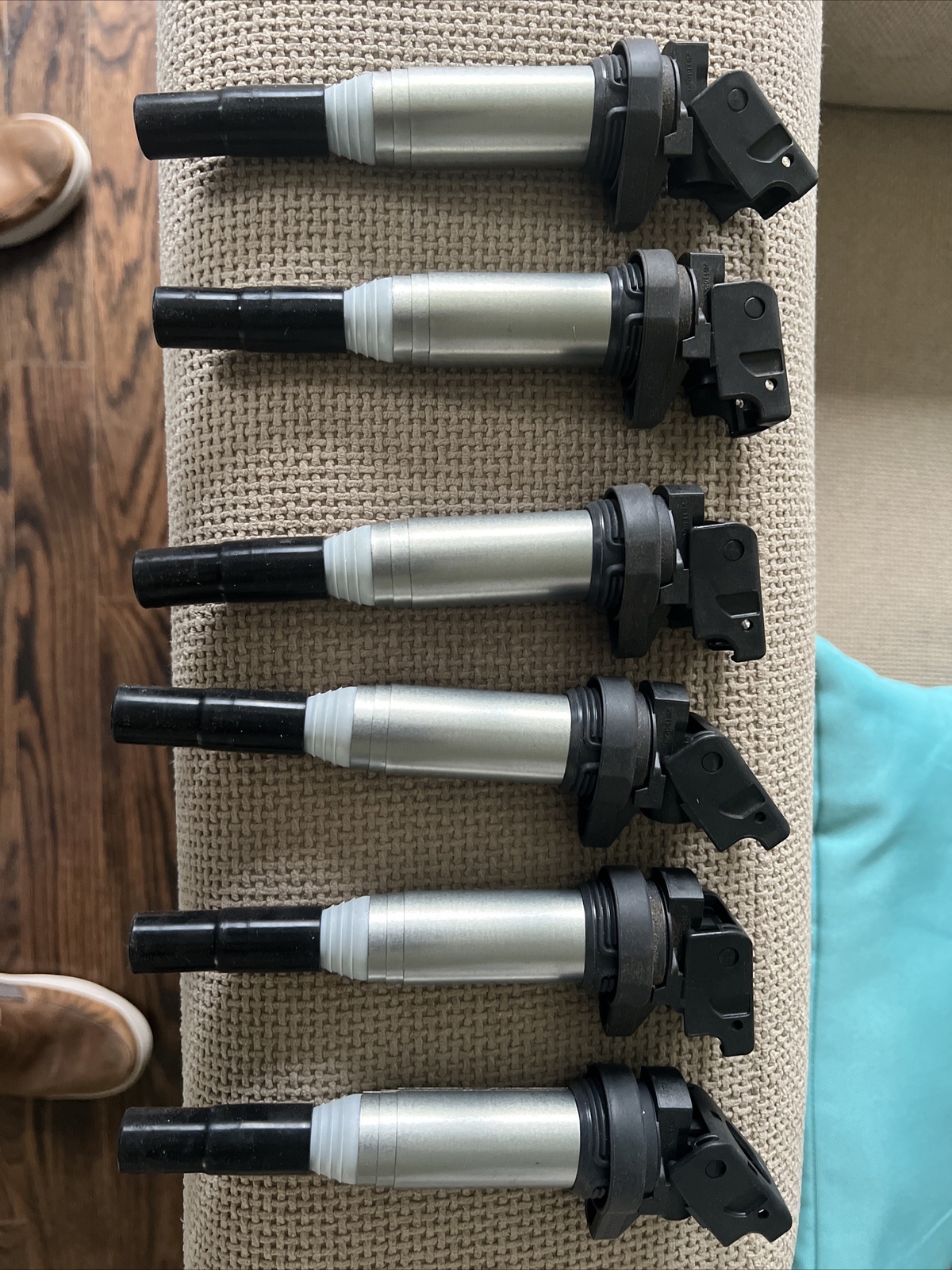 BMW E93 E92 E90 335I N55 Ignition Coils Set of 6 35K Miles OEM 2013 eBay