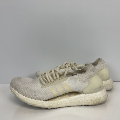 Adidas Ultraboost Running Shoes White Womens Size 9