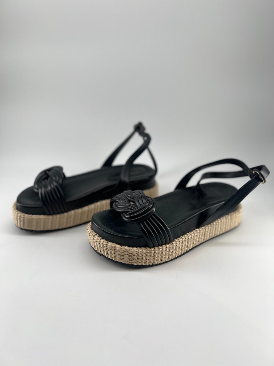 Alexandre Birman Vicky Ankle Wrap Bounce Nappa Leather Kiss