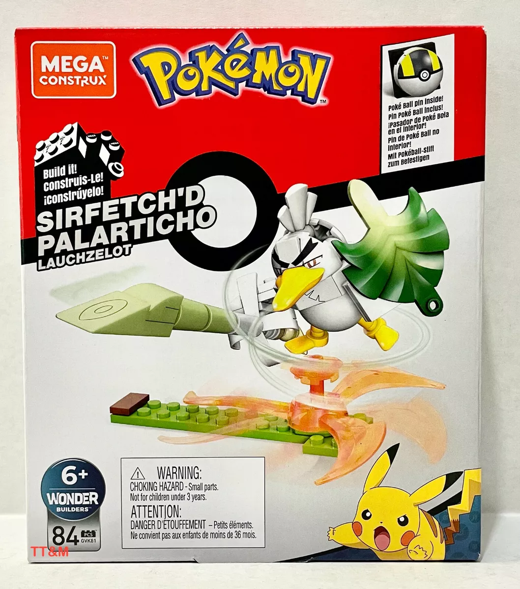  Mega Construx Pokemon Sirfetch'D (GVK81) : Toys & Games