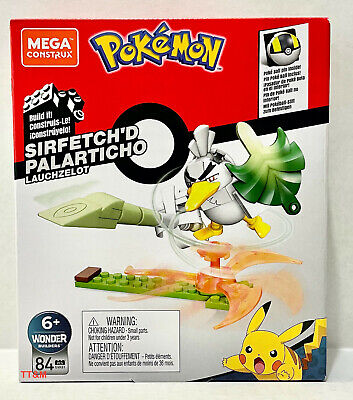  Mega Construx Pokemon Sirfetch'D (GVK81) : Toys & Games