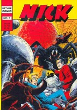 Nick Album 1 - 25  Hethke Verlag           Tibor, Nick, Falk, Sigurd