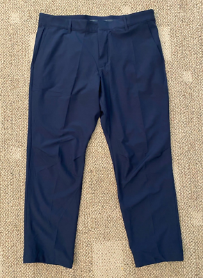 Nike Golf Pants Dri-FIT Vapor Obsidian Navy DA3062 Men's Slim-Fit