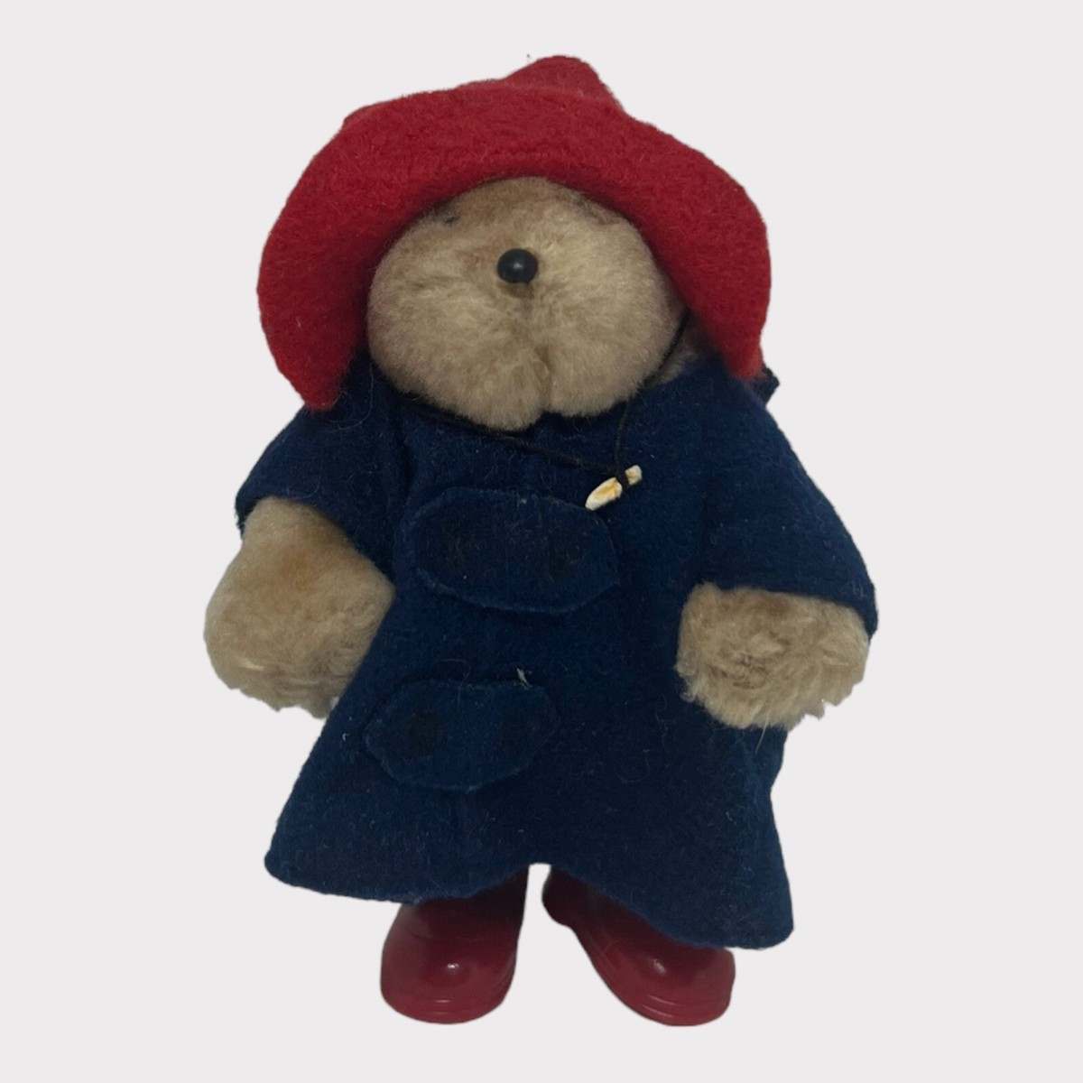 Paddington Bear (Red Hat Blue Coat) - Eden Toys - Made in Korea