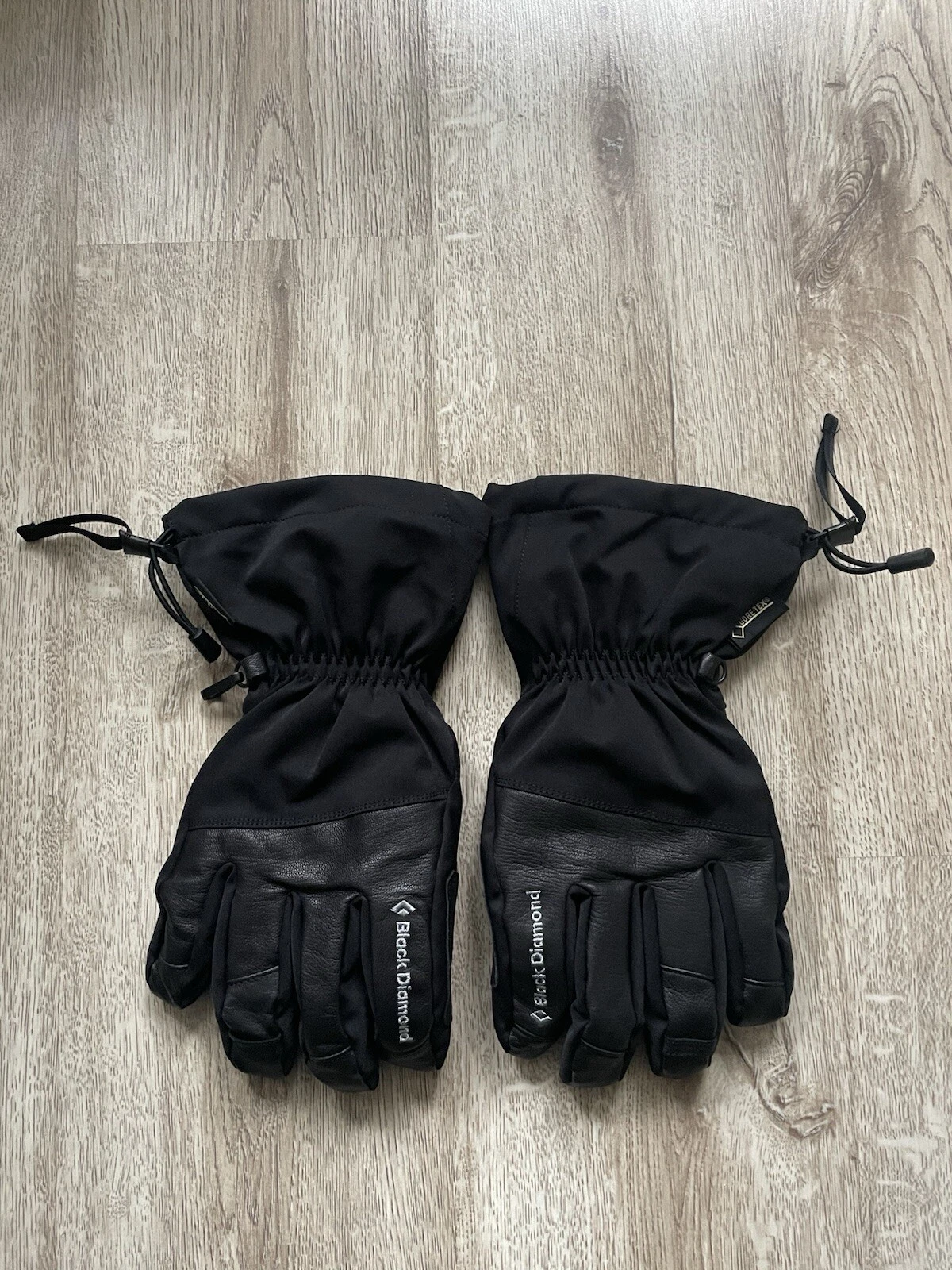 BLACK DIAMOND GOTE TEX INSULATED WINTER MEN‘S GLOVES SIZE XL
