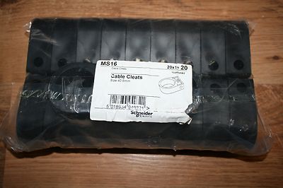 SWA KABELSTOLLEN, SCHWERE KABELCLIPS Größe 16 -- 40,6 20er Pack