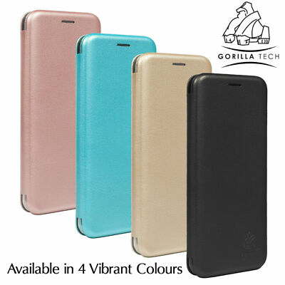Leder Flip Case für Huawei P40, P30, P20, P Smart Ultra Slim Wallet Karten Hülle