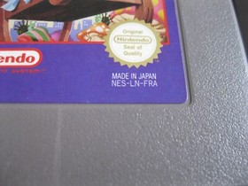 little nemo the dream master authentique version originale nintendo nes fra