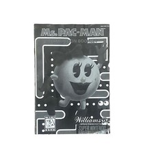 Ms. Pac-Man MANUAL ONLY Super Nintendo SNES, 1996 Free Shipping