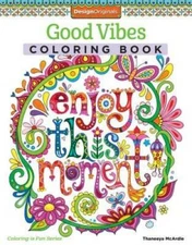 Good Vibes Coloring Book (Coloring Is Fun) - Paperback - GOOD