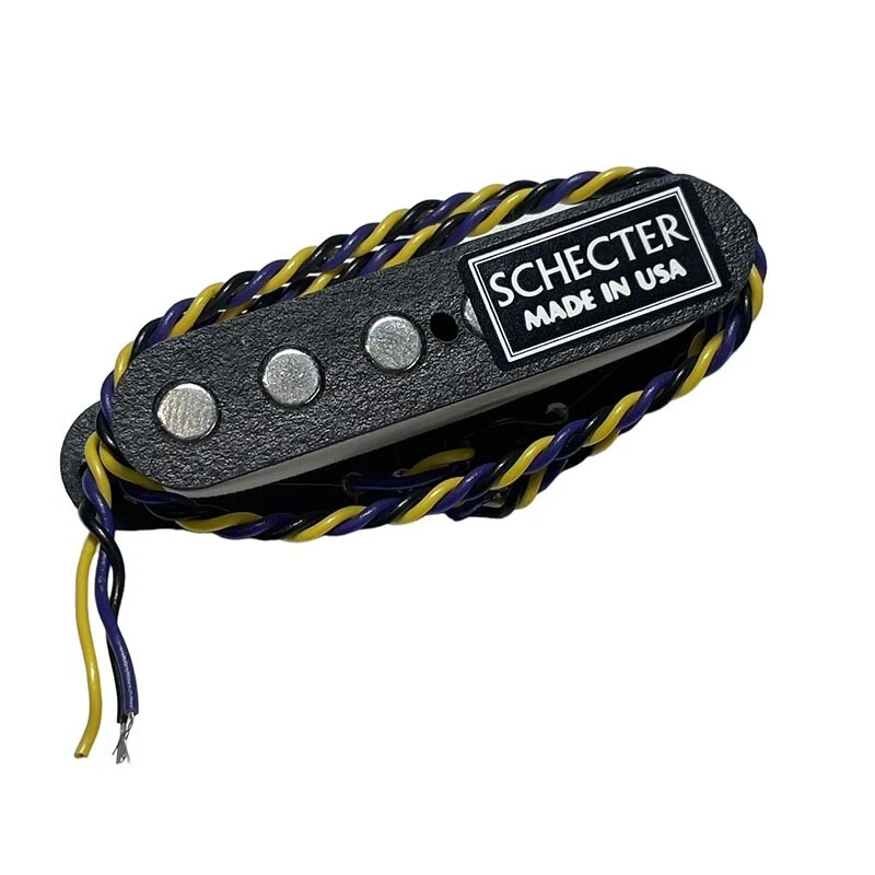 SCHECTER MONSTER TONE TELE FRONT ピックアップ
