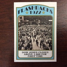 2021 Topps Heritage NF-DJ Dow Jones