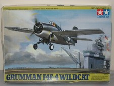 Tamiya 1/48 Scale Grumman F4F-4 Wildcat