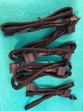 14X 6 pin to 3x SATA DRIVER POWER cable FOR EVGA SuperNOVA 850-1600W P2 T2 G2 G3