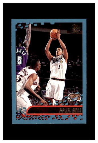 2001 Raja Bell #164
