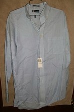 Chaps Men's Button Up Dress Shirt Size Medium NWT