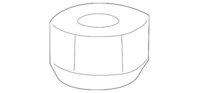Genuine Honda Boot Ball Dust (Lower) 51225-S5A-003