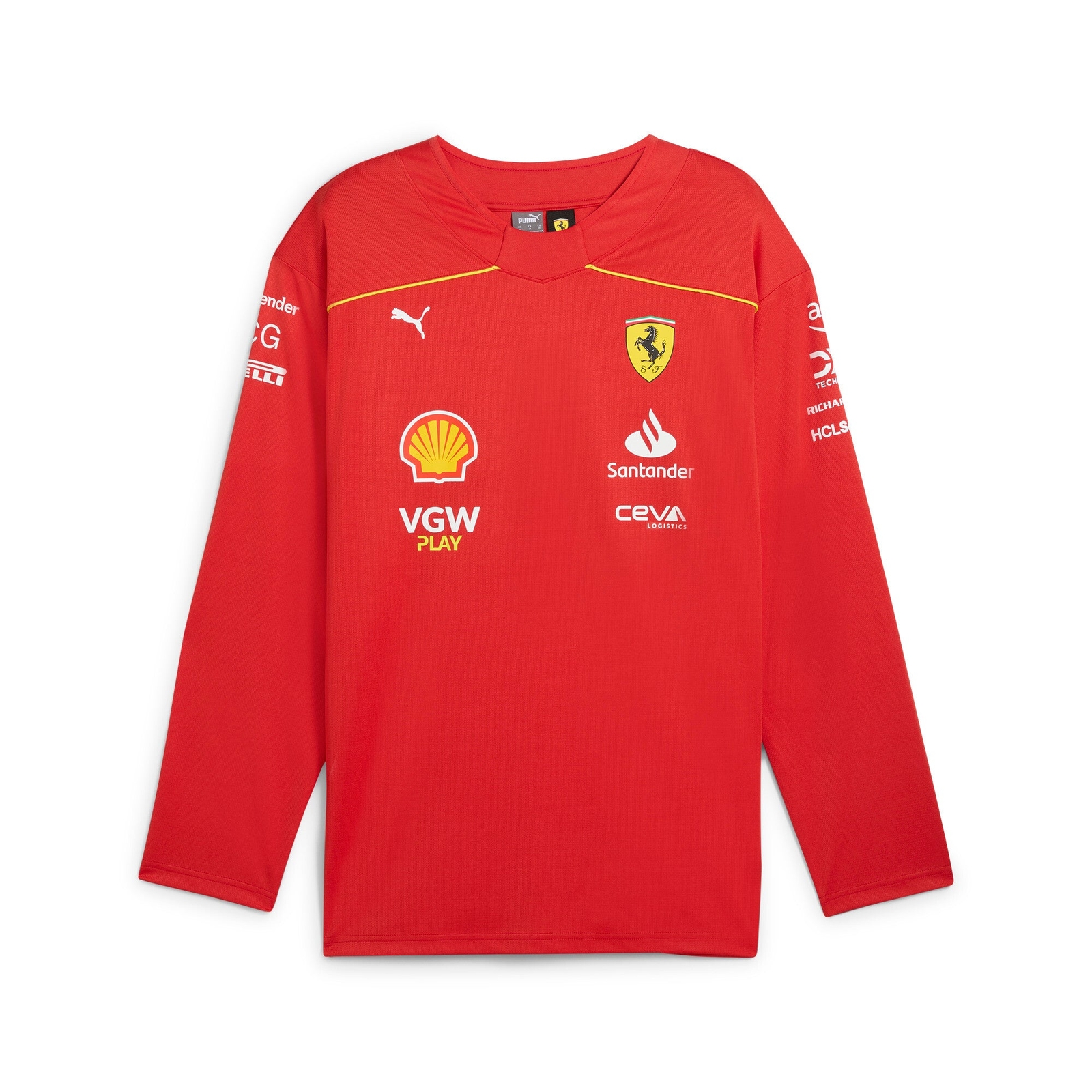 [763607-02] МУЖСКАЯ ХОККЕЙНАЯ МАЙКА PUMA SF SCUDERIA FERRARI TEAM