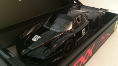 Hotwheels SUPER ELITE 1:18 Ferrari FXX MICHAEL SCHUMACHER #30 | eBay