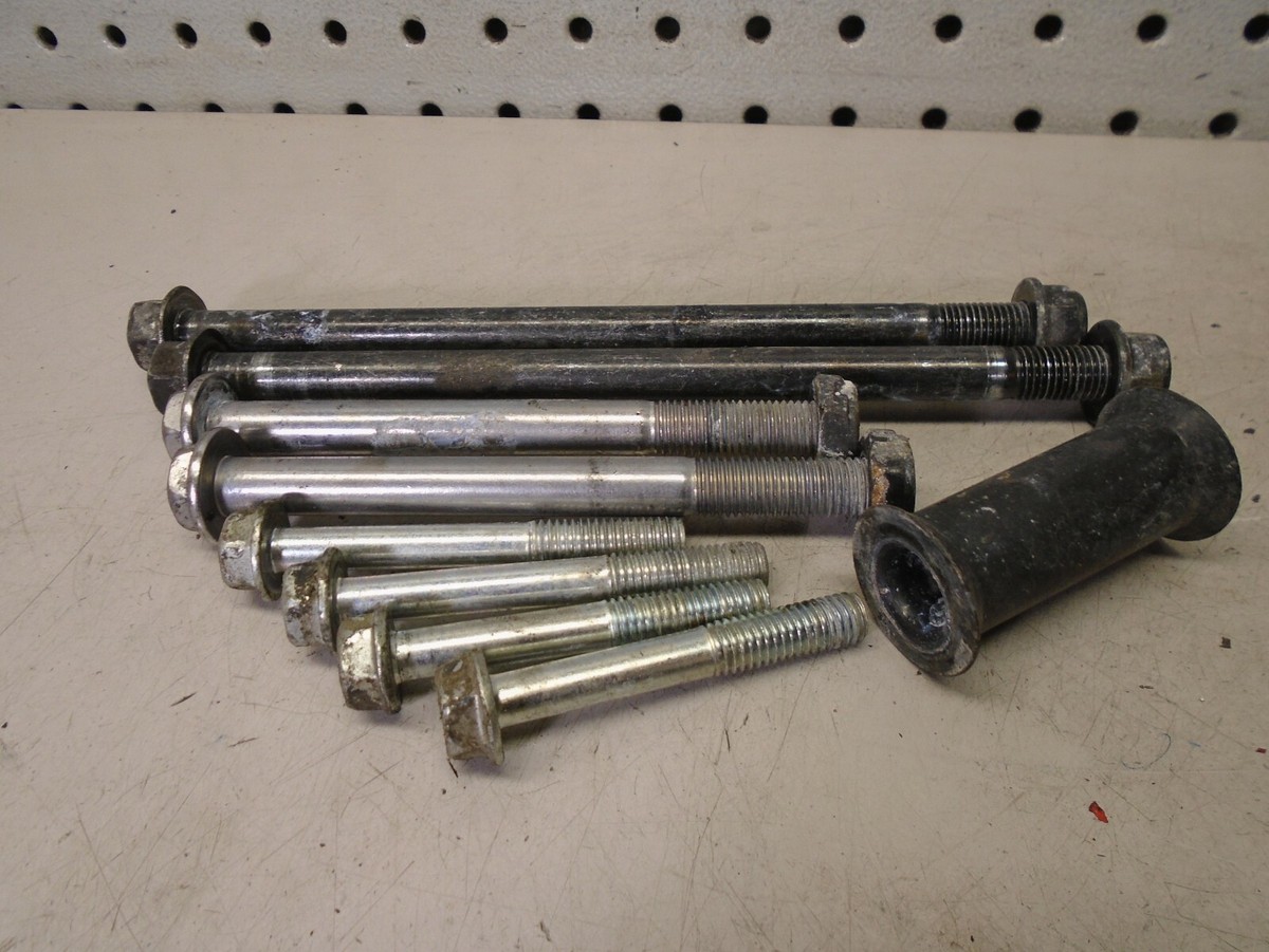やなぎページ Engine Mount Bolts for Kawasaki Ninja 650 2012 - 2016 fits