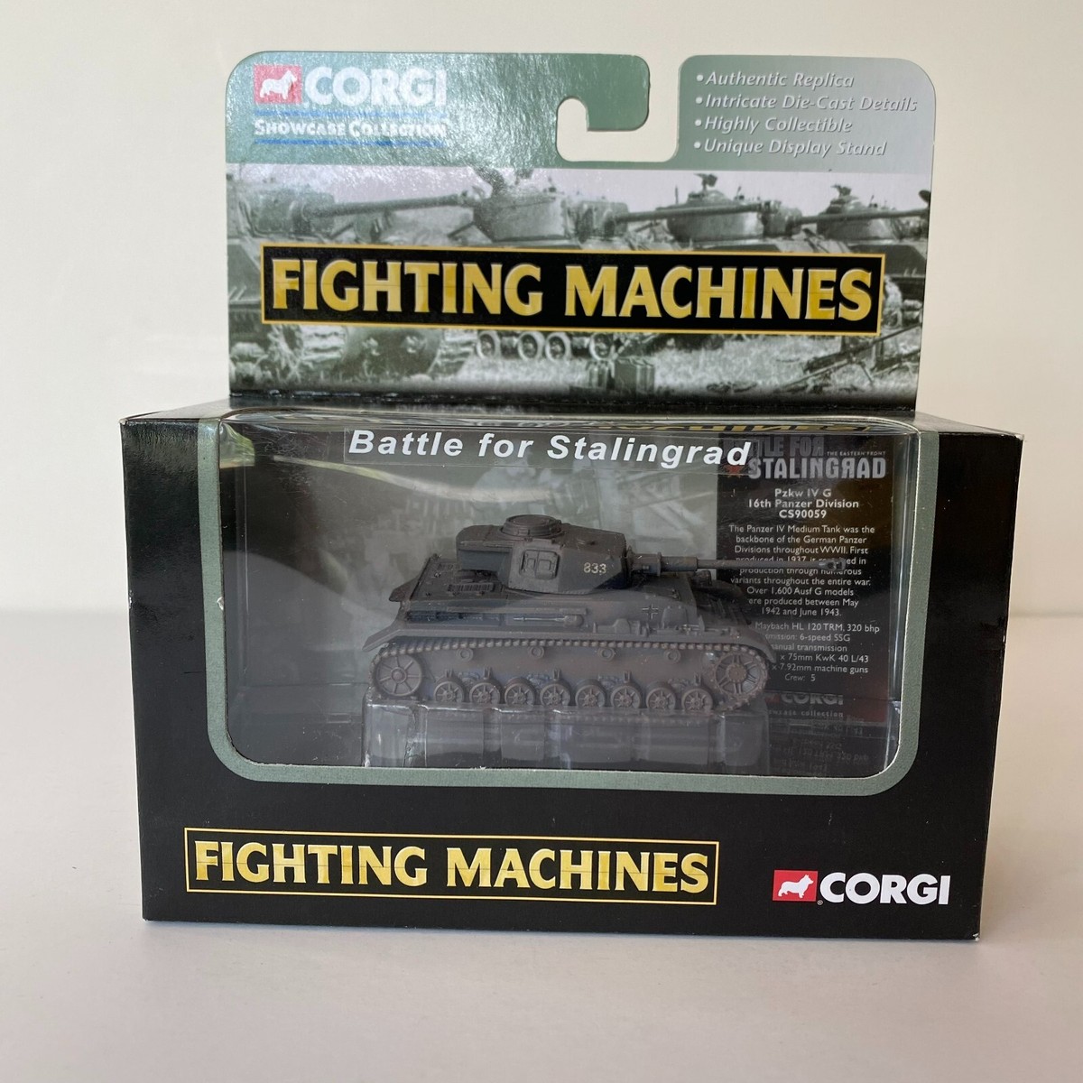 2003 Corgi Fighting Machines Battle for Stalingrad WWII German