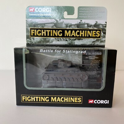 2003 Corgi Fighting Machines Battle for Stalingrad WWII German