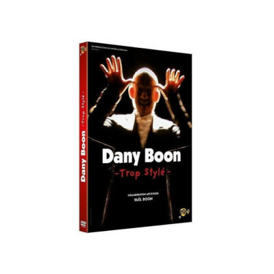 Dany Boon Trop stylé DVD NEUF