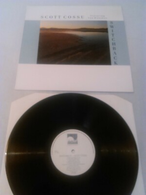SCOTT COSSU FEATURING VAN MANAKAS - SWITCHBACK LP / UK 1ST PRESS WINDHAM HILL