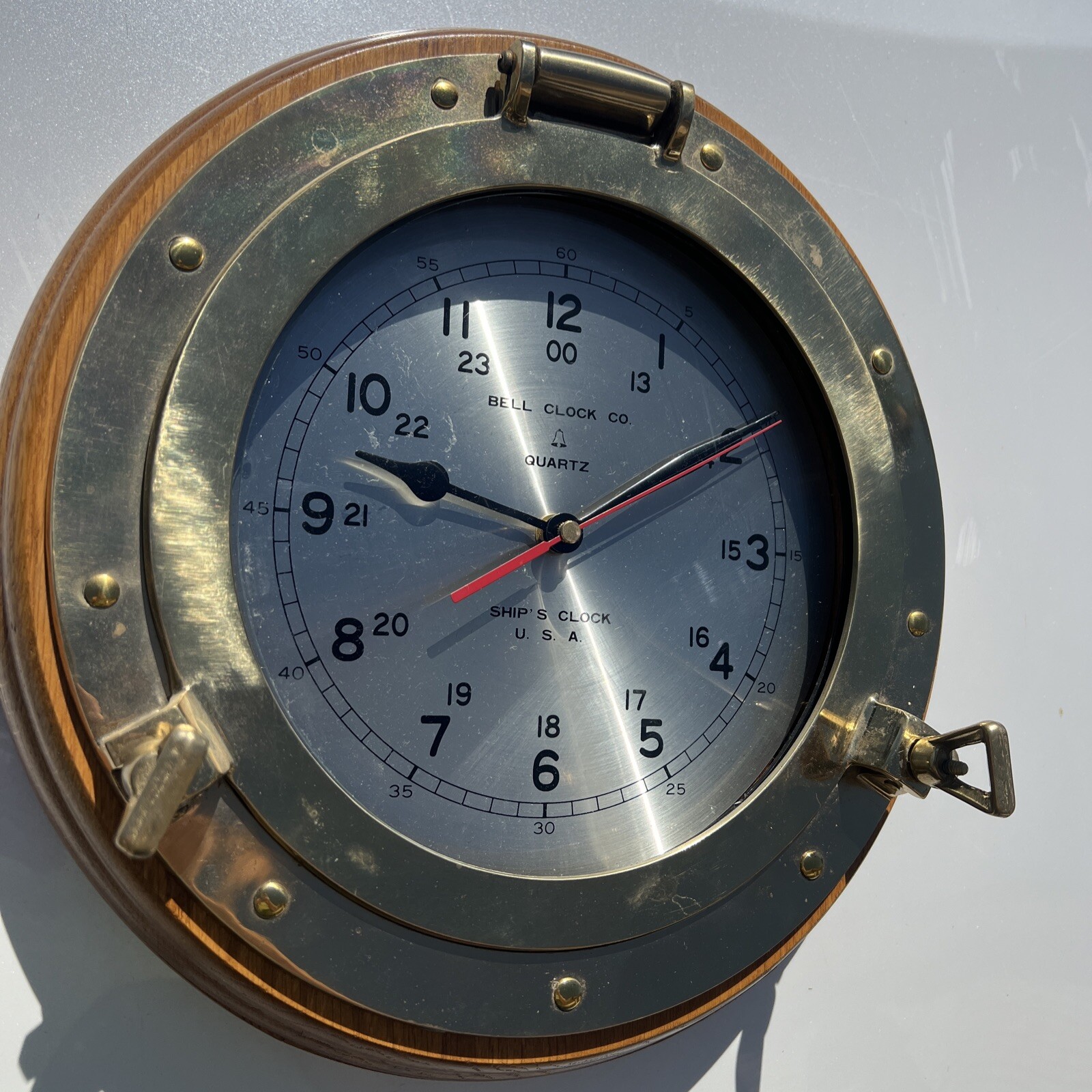 Bell Clock Co. Ships’s Clock (Quartz) eBay