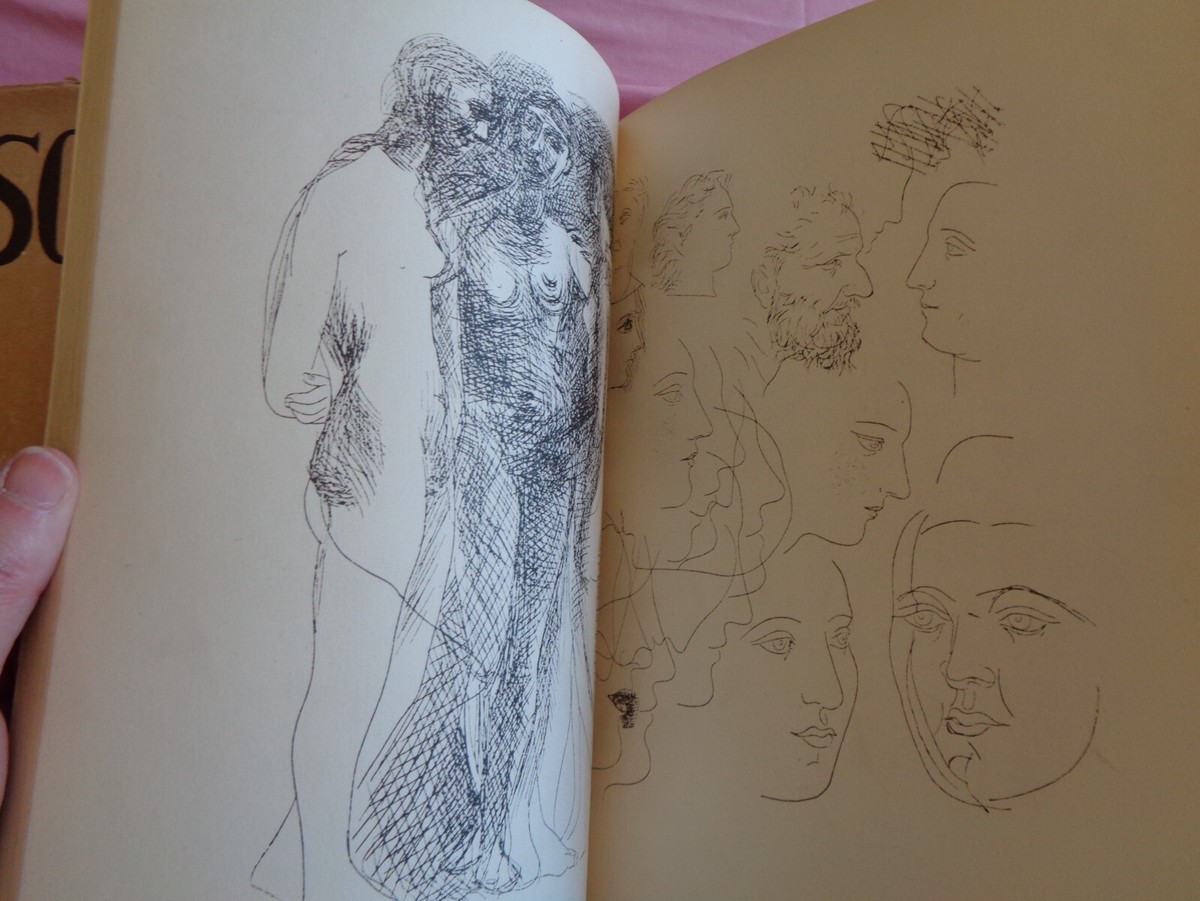 ピカソ素描集 PICASSO 54 DESSINS Pikaso Sobyōshū ピカソ素描集 Picasso Drawing Collection