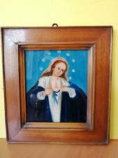 Quadretto - Pittura su vetro con tecnica reverse  fine 800.