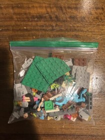 LEGO First Aid Jungle Bike 41032 FRIENDS 100% Complete Used