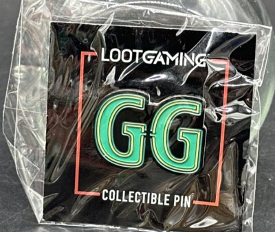 Loot Crate Gaming GG Pin New Good Game 2020