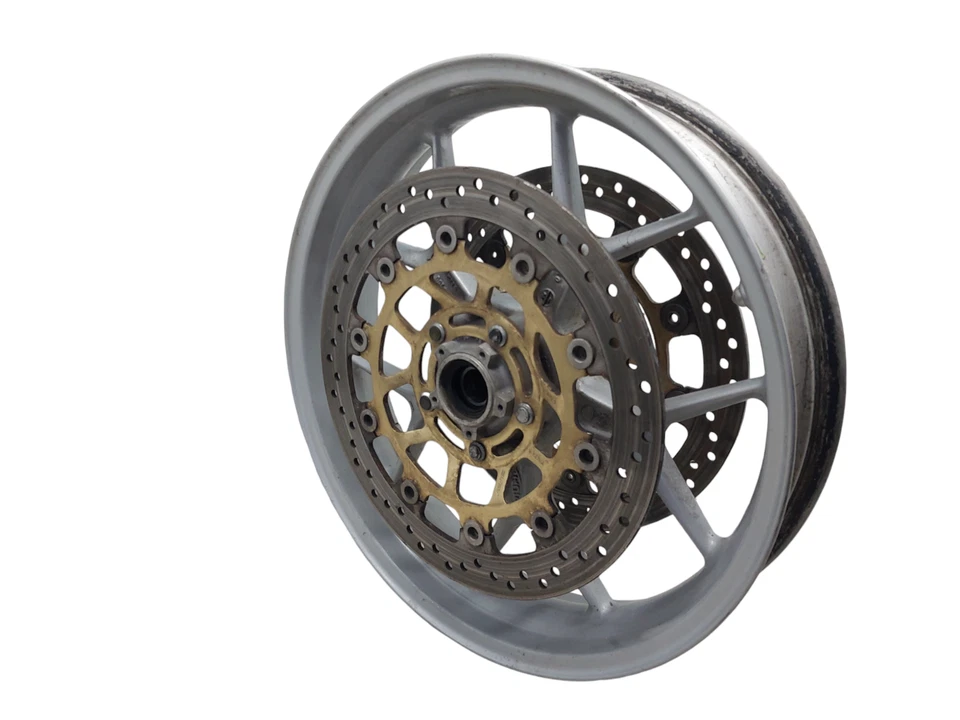 Rueda delantera con discos original Triumph Tiger 1050 2008/2010 T2009928 Foto 4 de 4