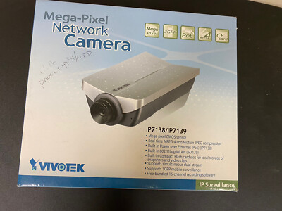 VIVOTEK IP7138 1.3 MEGAPIXEL MPEG-4&MJPEG POE MEGAPIXEL IP NETWORK CAMERA  