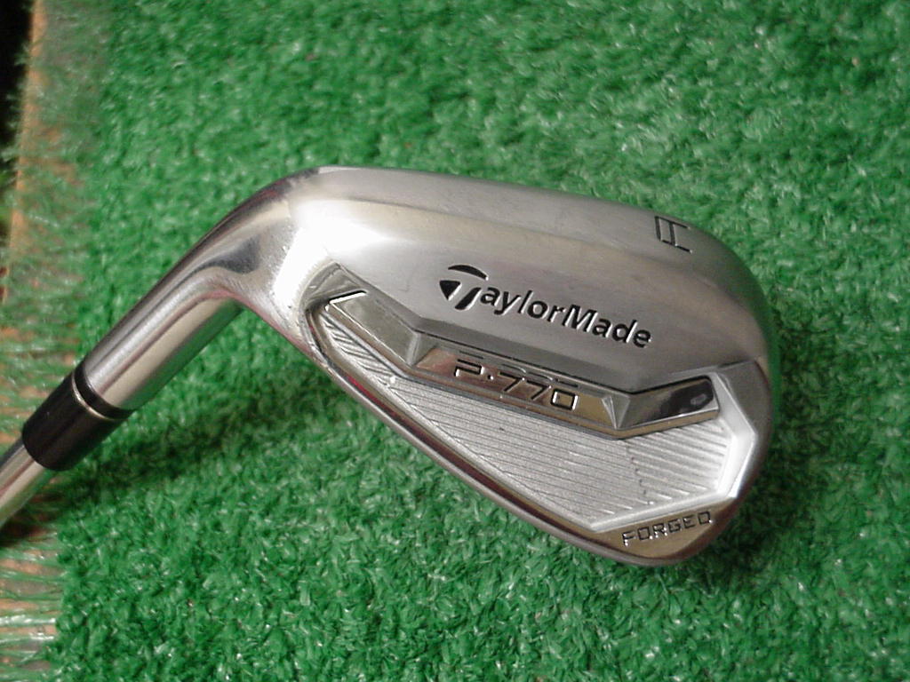 Left Hand Very Nice 2017 Taylor Made P-770 Gap A Wedge Kbs Tour