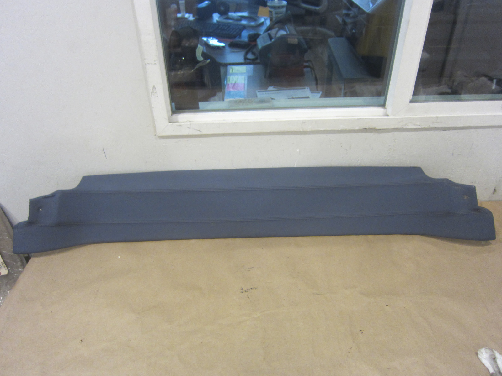 Ferrari 360 - Rear Upper Window Trim (Blue) - P/N  65870200