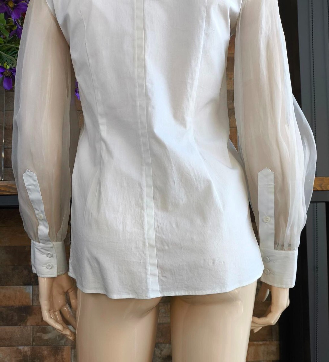 シャツ/ブラウス(長袖/七分) Gianfranco FERRE - 80s OAKS by GIAN FRANCO FERRE Blouse Gianfranco Ferré Shirt - Los Feliz
