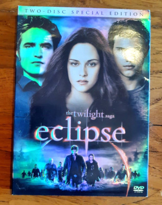TWILIGHT ECLIPSE - ORIGINAL DVD SPECIAL EDITION 2 DISCs