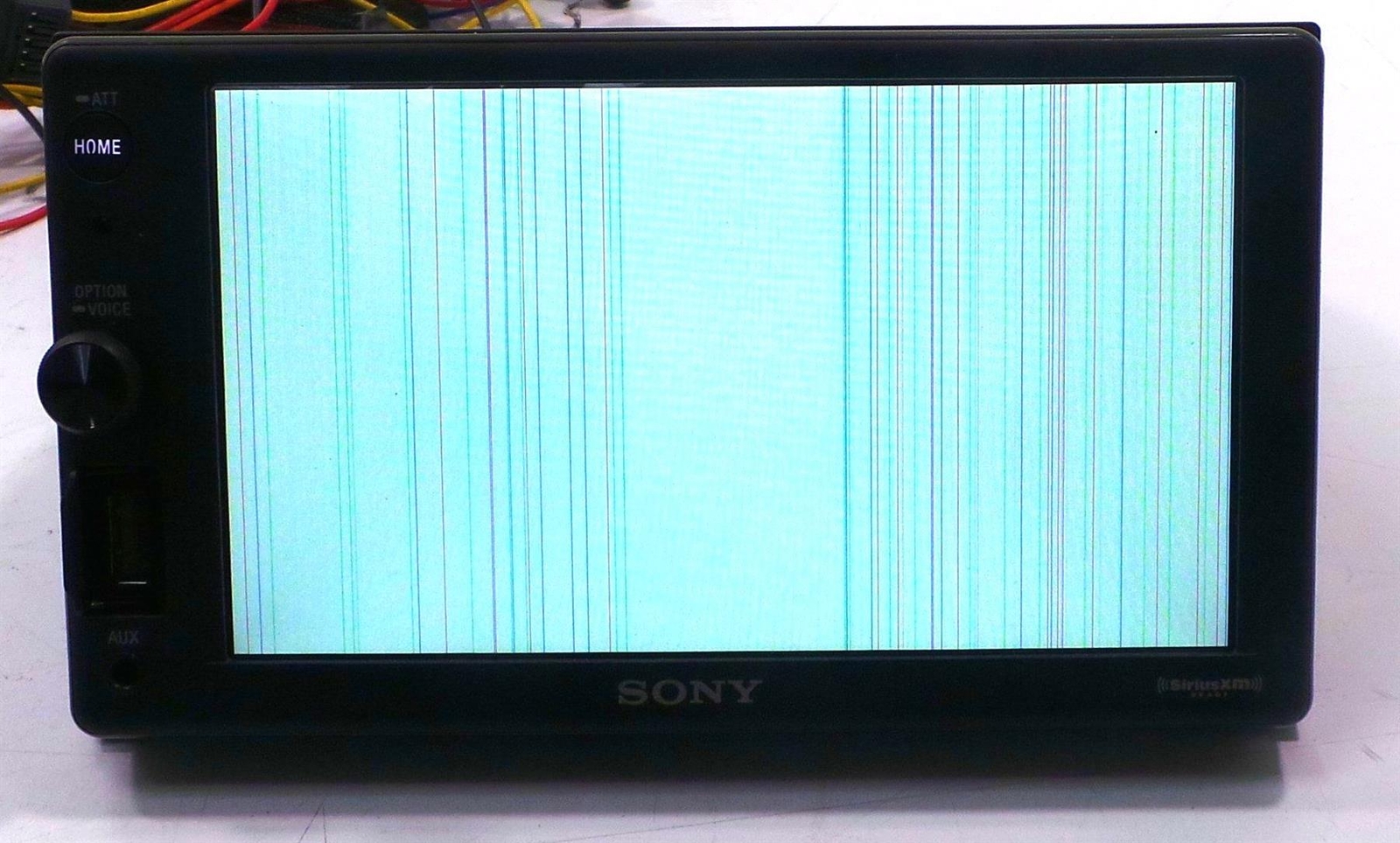 SONY XAVAX1000 AV RECEIVER CAR RADIO AS IS Free Shipping eBay