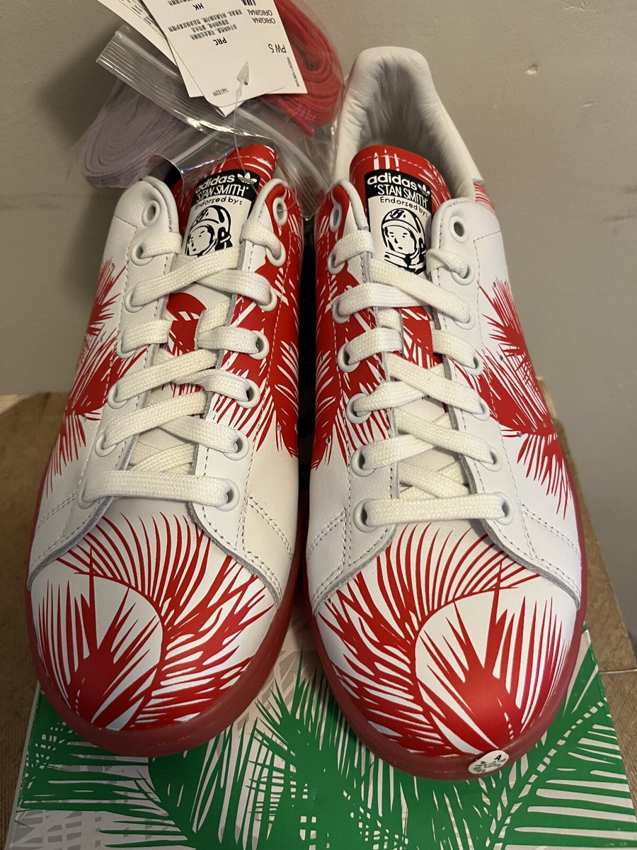 US Size 8.5 - adidas Pharrell x BBC x Stan Smith Palm Tree Pack