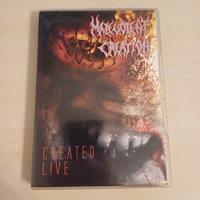 MALEVOLENT CREATION - Created Live - DVD - live 2003 - RAR