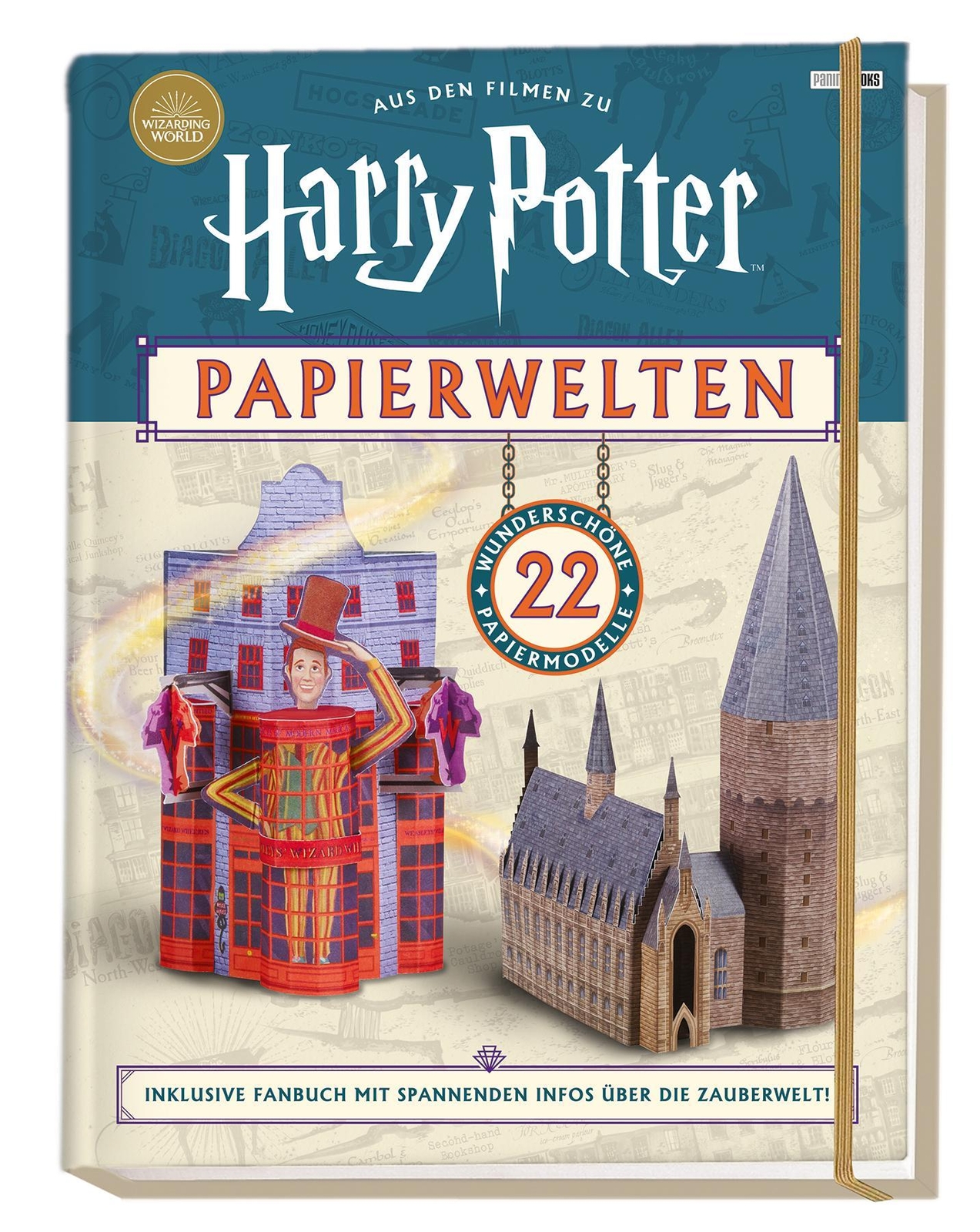 Aus Den Filmen Zu Harry Potter: Papierwelten - 22 Wunderschöne